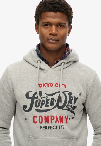 Sweat-shirt 'Perfect Fit' Superdry & Co en rouge