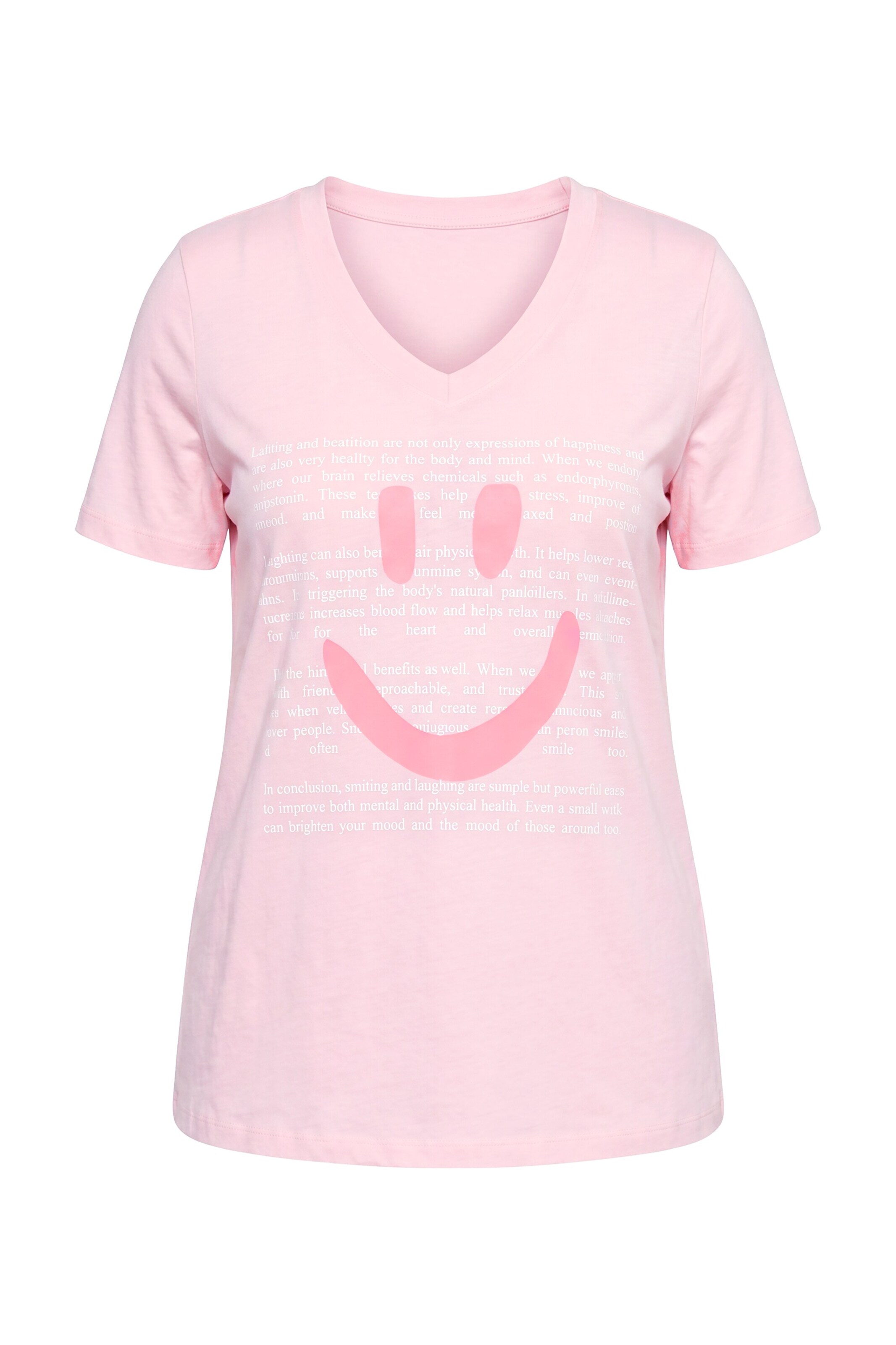 MIAMODA Shirt in Pink: front