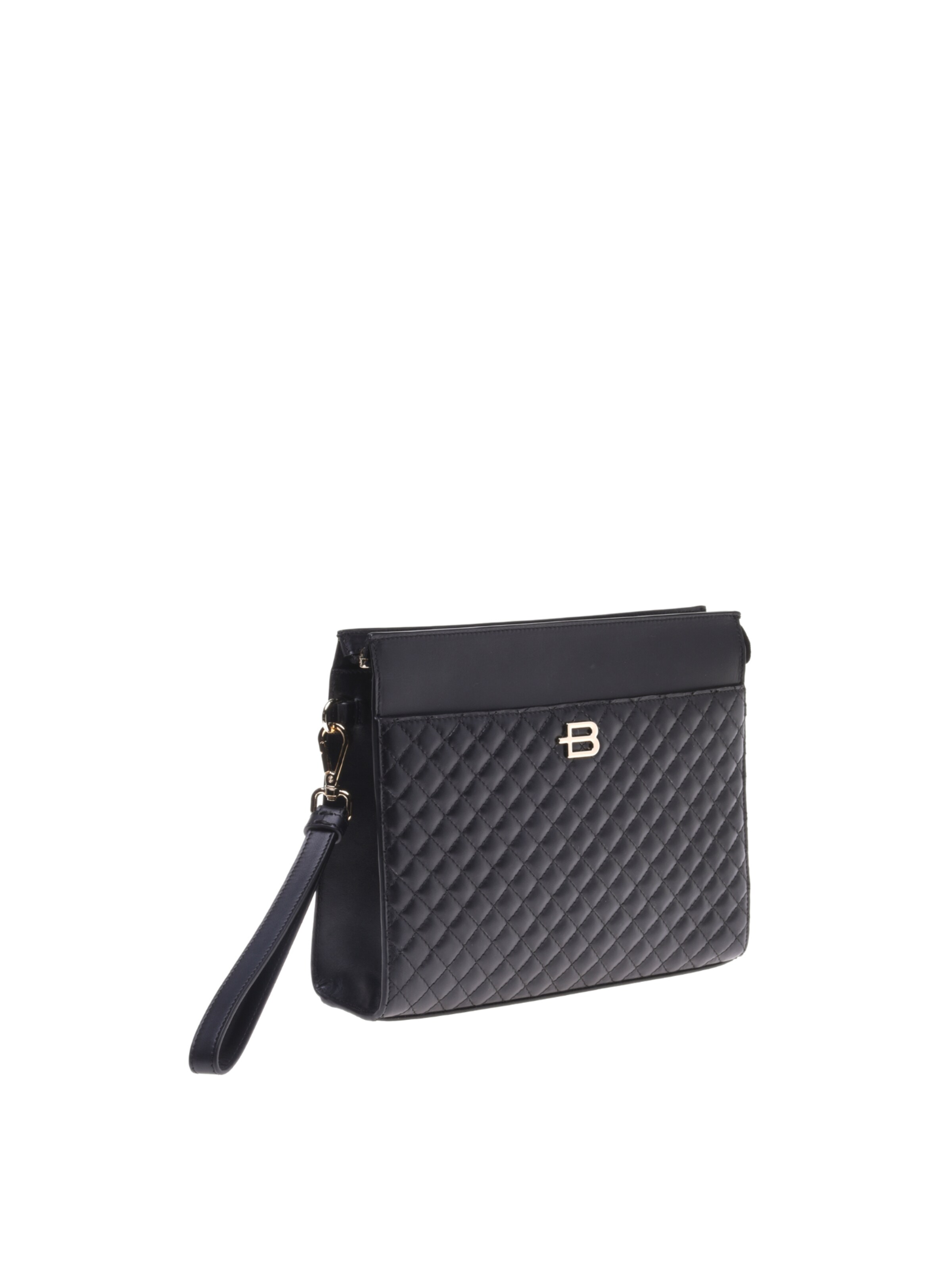 BALDININI Clutch in Black