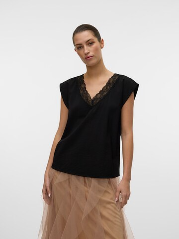 VERO MODA Top 'VMSafa' – černá: přední strana
