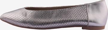 D.MoRo Shoes Ballet Flats 'Melnox' in Silver: front