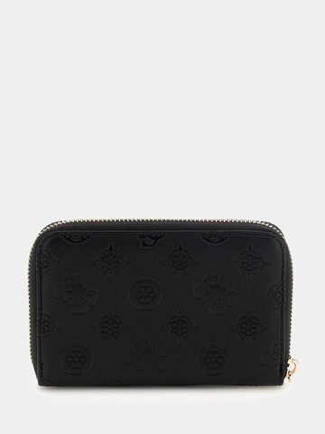 Porte-monnaies 'Phoebe' GUESS en noir