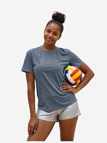 AOTTORI Performance Shirt in Blue