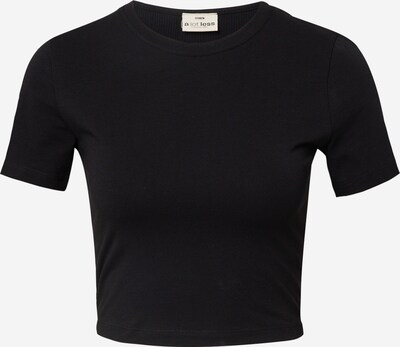 A LOT LESS Majica 'Vivian' | črna barva, Prikaz izdelka