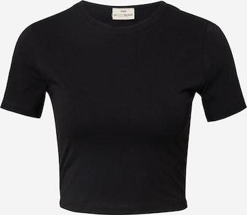 A LOT LESS Shirt 'Vivian' in Black: front