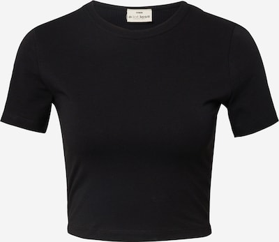 Tricou 'Vivian' A LOT LESS pe negru, Vizualizare produs