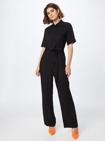 Monki Jumpsuit in Black: front