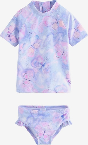 purpurinė Next Maudymosi kostiumėlis: priekis