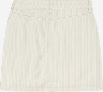 Vero Moda Girl - Falda 'WILLOW' en blanco