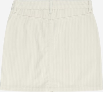 Jupe 'WILLOW' Vero Moda Girl en blanc