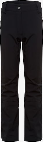 ICEPEAK Regular Outdoor broek 'LENEXA' in Zwart: voorkant