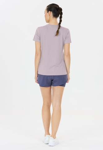 ENDURANCE Functioneel shirt 'Alvaly' in Lila