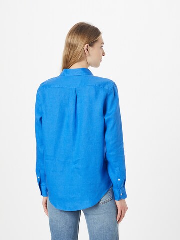 Polo Ralph Lauren Bluse in Blau