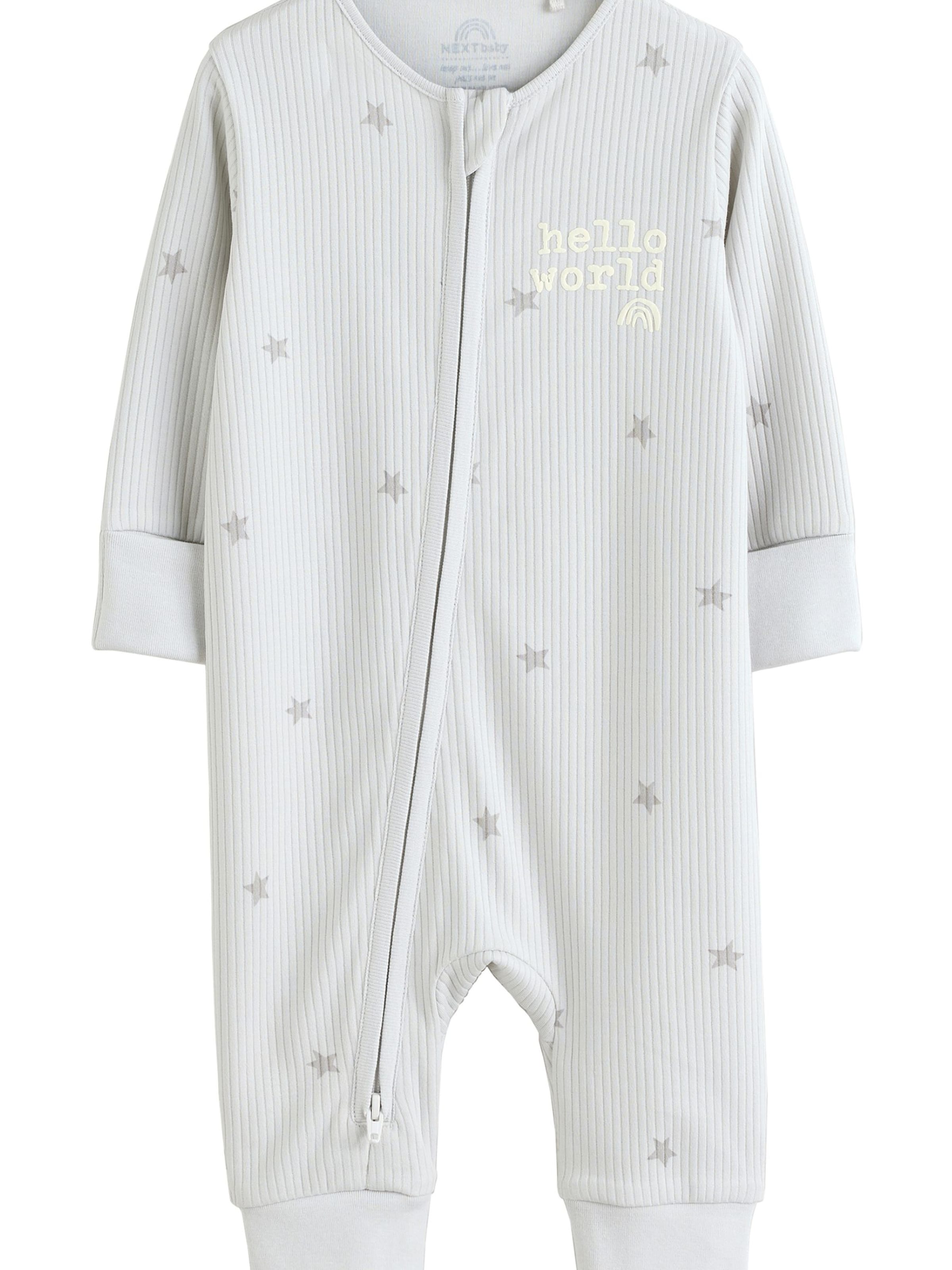 Next Пижама в Серый: спереди