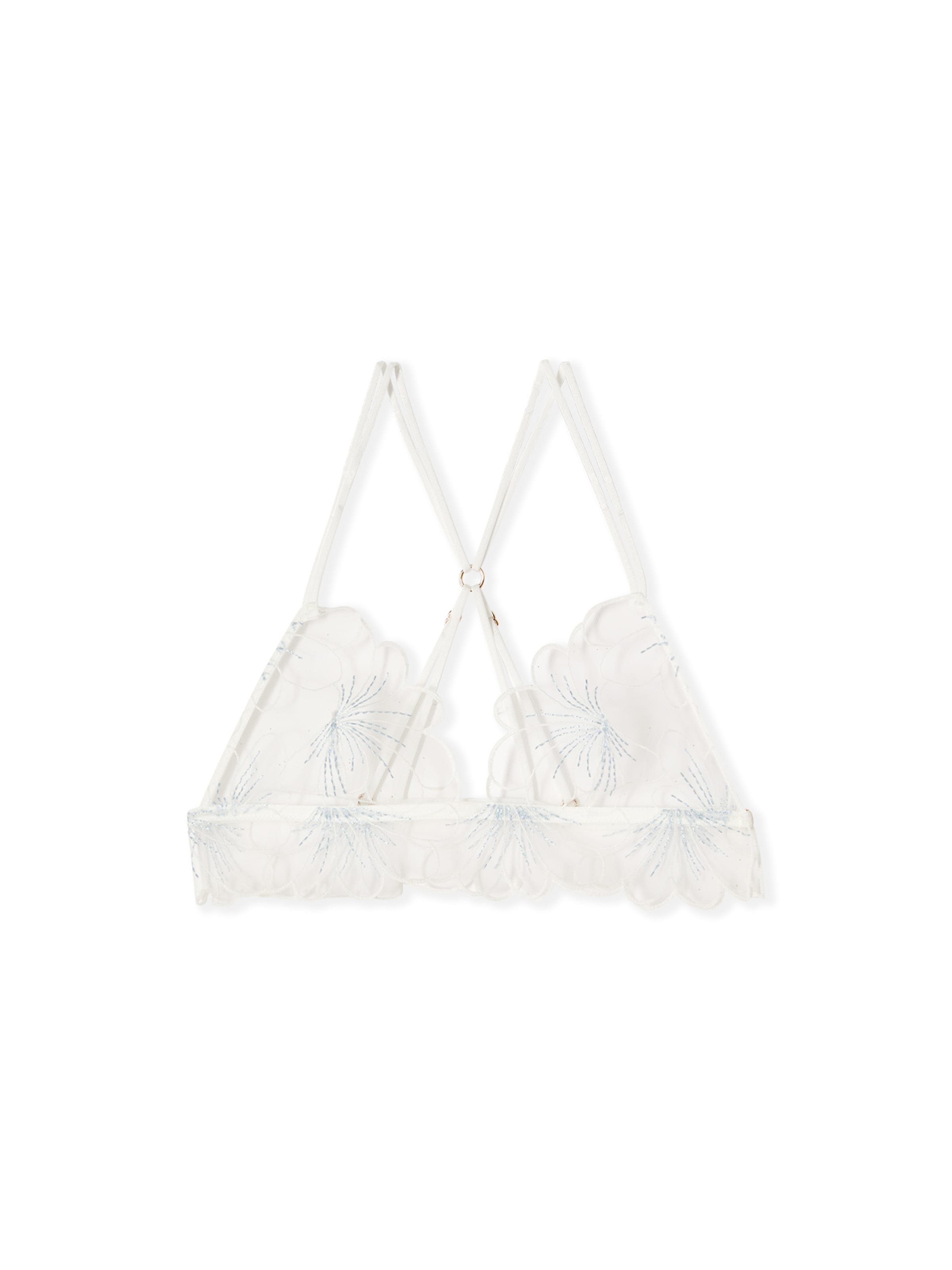 ETAM BH in Weiß: Vorderseite