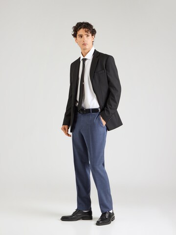 BOSS tavaline Püksid 'H-Leon-MM-C-224', värv sinine