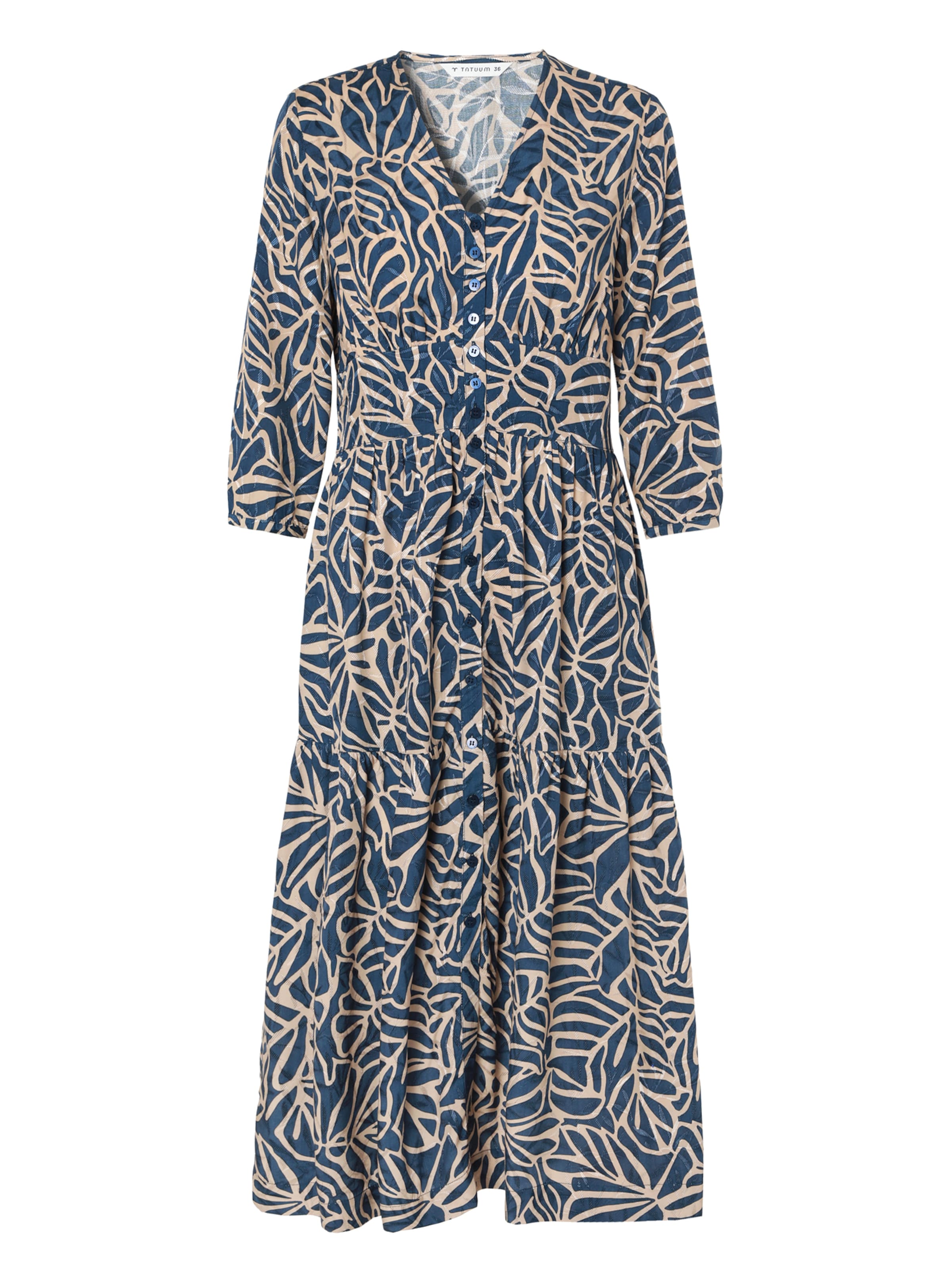 Abito 'KAMDI' di TATUUM in blu: frontale