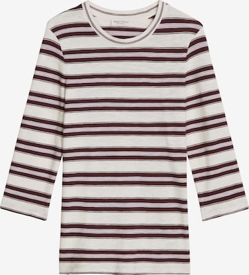T-shirt Marc O'Polo en mélange de couleurs : devant