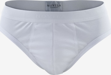 NOVILA Slip in Weiß: front