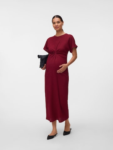 Vero Moda Maternity - Vestido 'VMMAMANDA' en rojo: frente