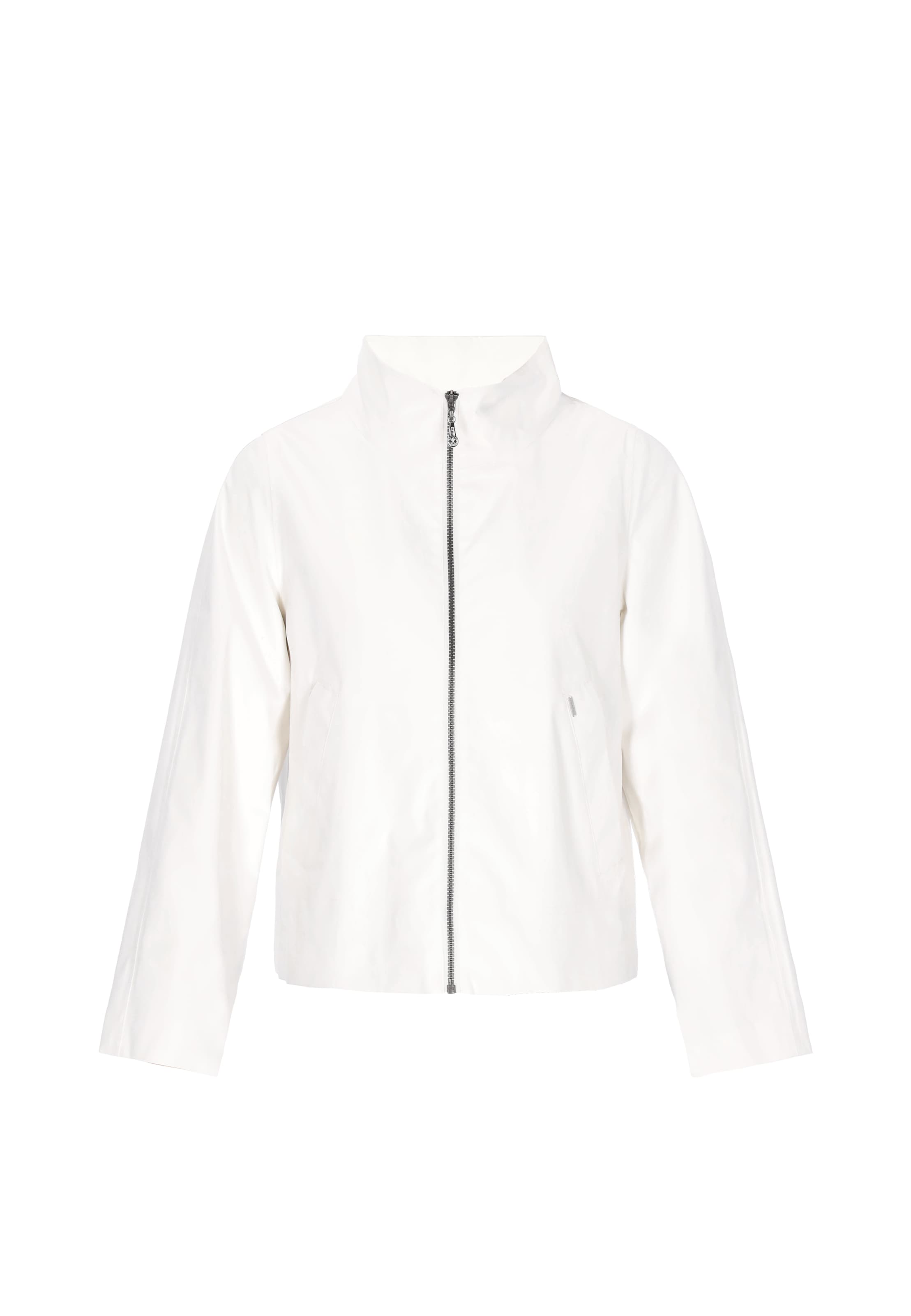 DreiMaster Klassik Between-Season Jacket in White: front