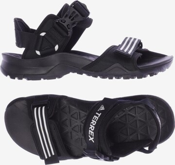 ADIDAS PERFORMANCE Sandals & Slippers in 42 in Black: front