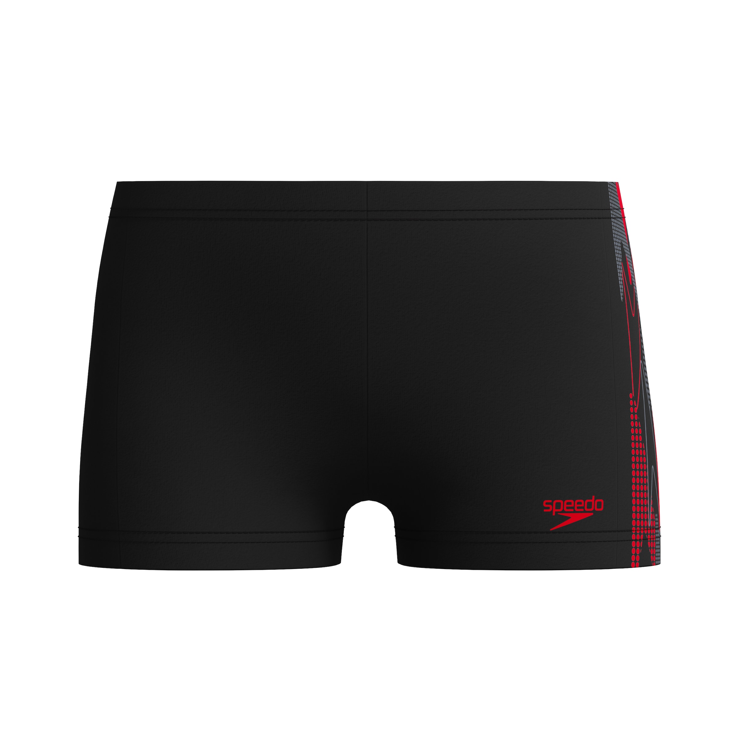 SPEEDO Board Shorts in Black: front
