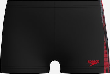 SPEEDO Board Shorts in Black: front