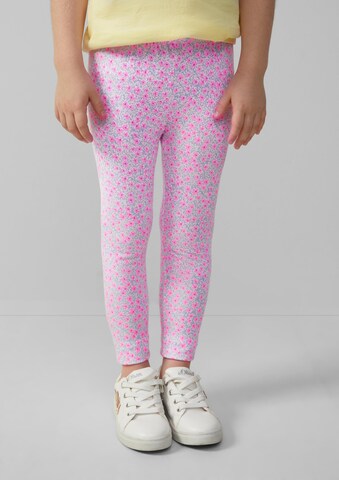 s.Oliver Skinny Leggings in Gemengde kleuren: voorkant