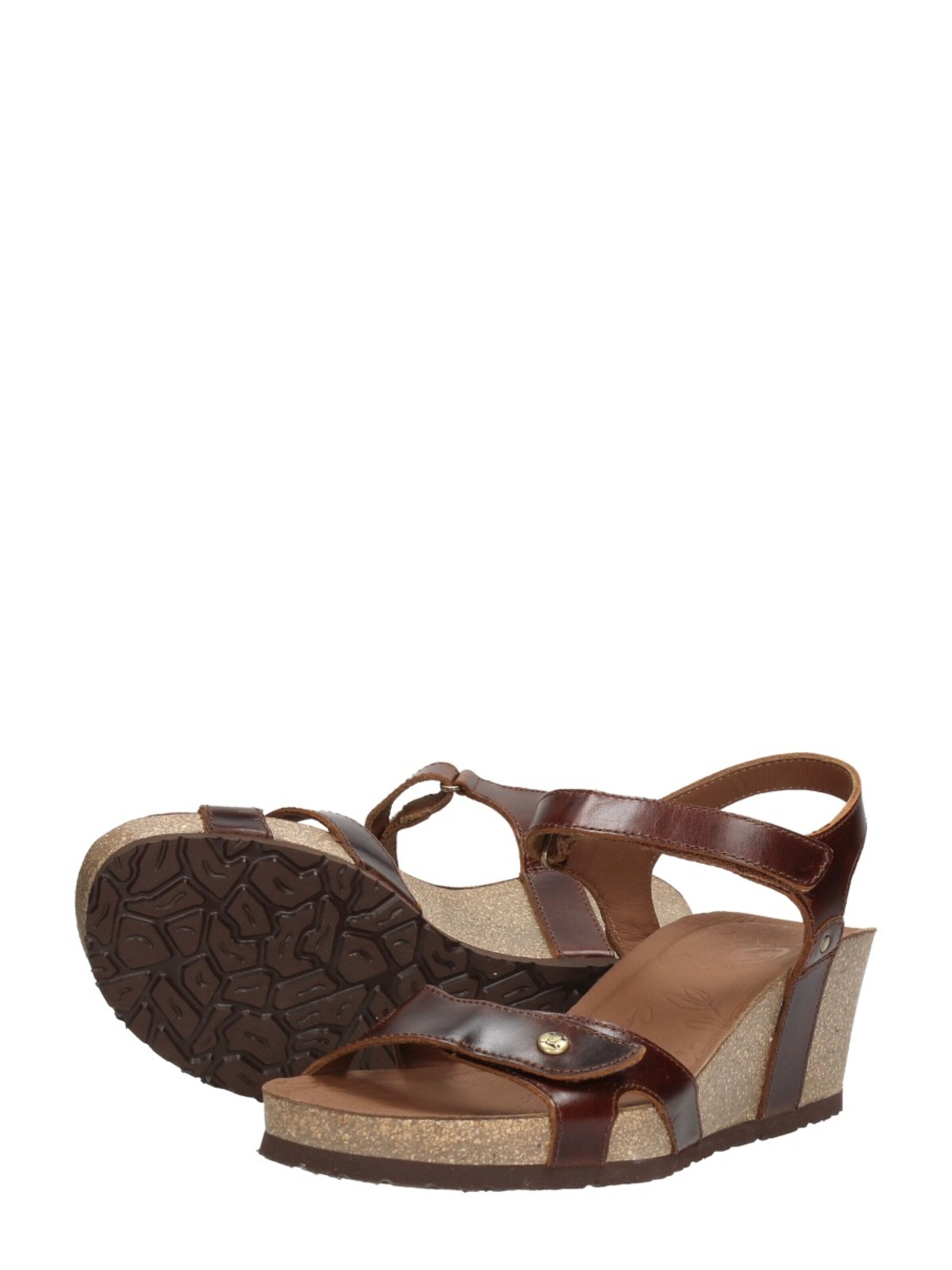 Sandales 'Julia' PANAMA JACK en marron