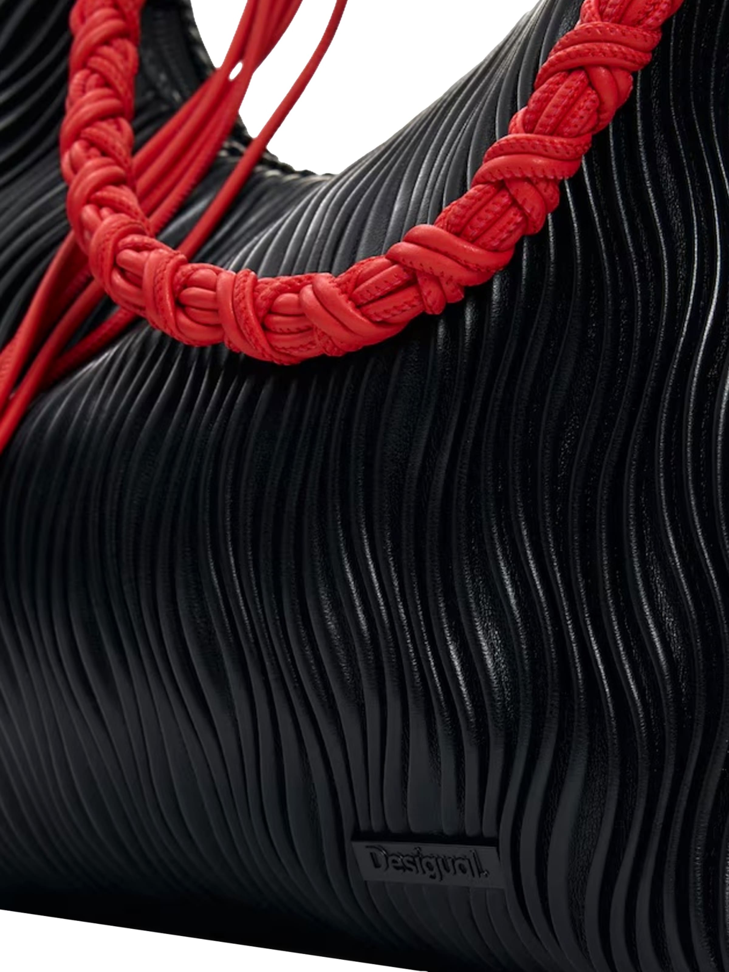 Sacs à main 'Litio Black Samarra' Desigual en noir