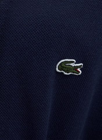 LACOSTE Bademantel in Blau