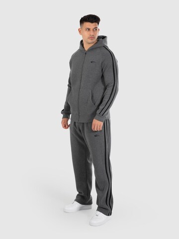 Veste de survêtement Smilodox en gris