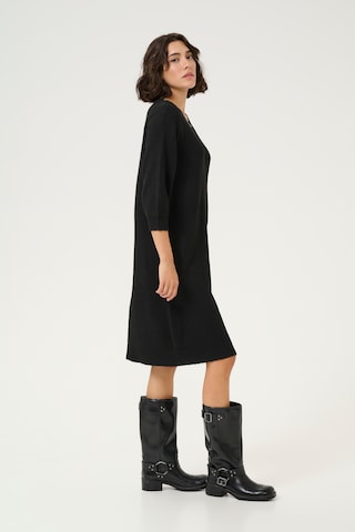 Kaffe Knit dress 'KA Meridith' in Black