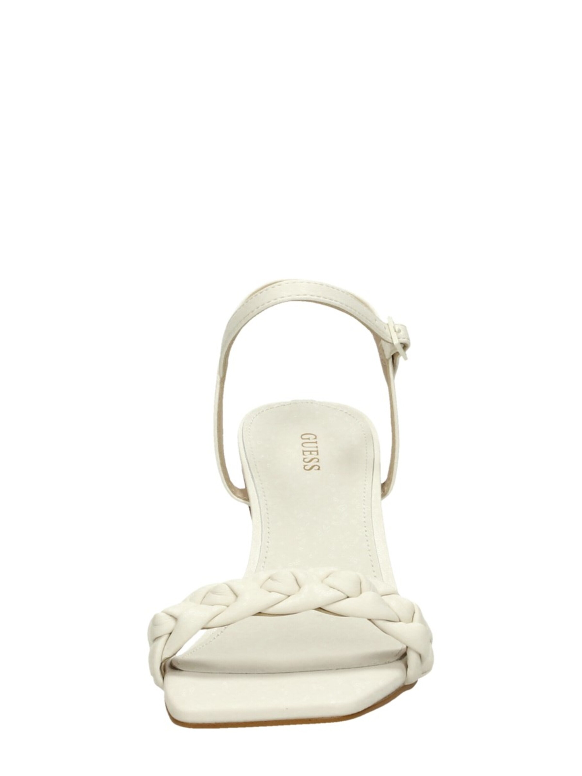Sandales 'Cadhna' GUESS en blanc