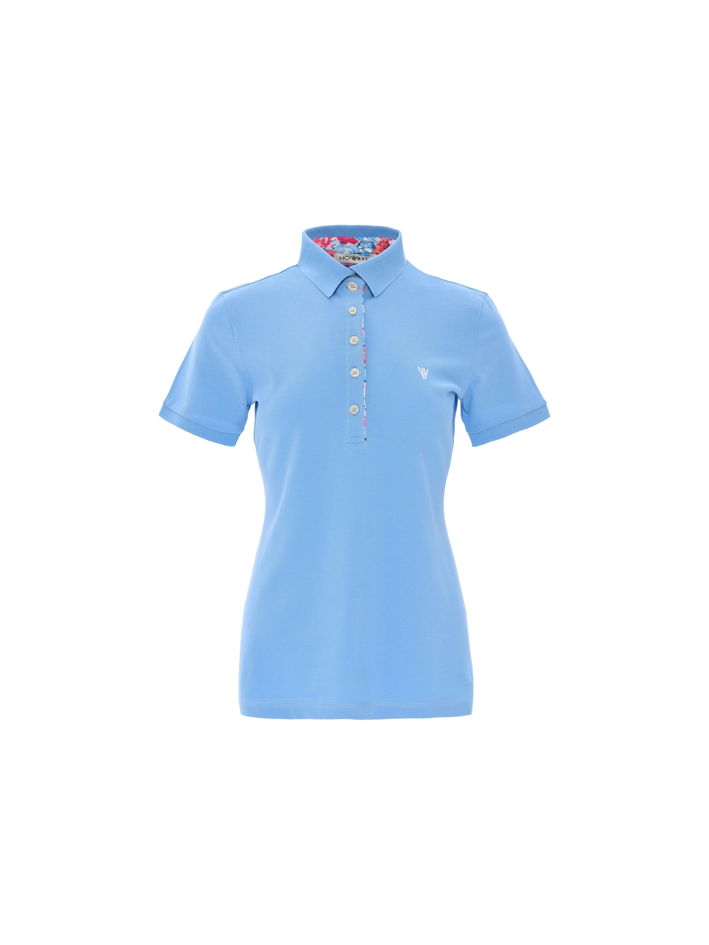 T-shirt 'Camille' NOWIHT en bleu : devant