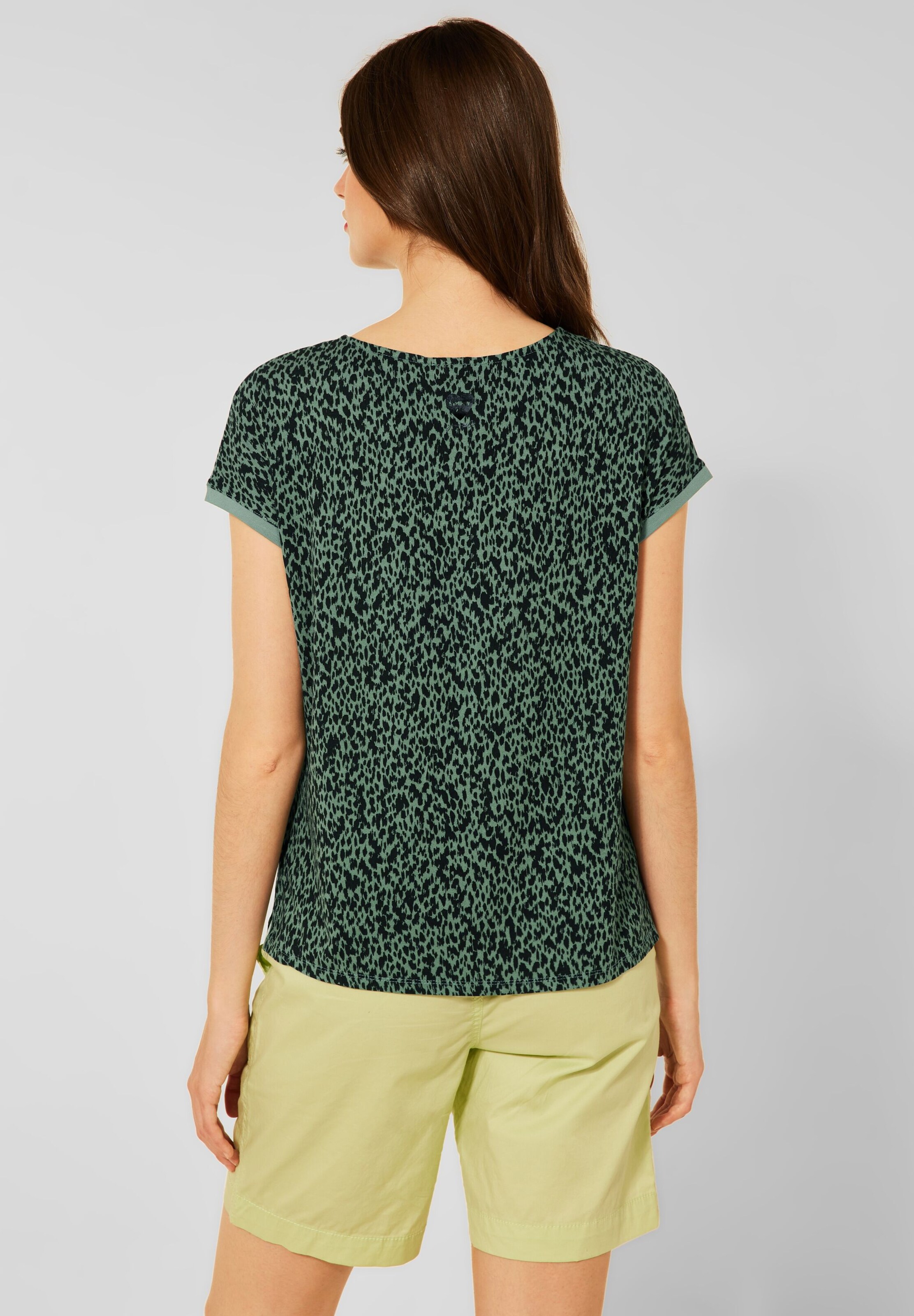 Frauen Shirts & Tops STREET ONE T-Shirt in Grün - FH89208 Frauen Shirts & Tops STREET ONE T-Shirt in Grün - FH89208