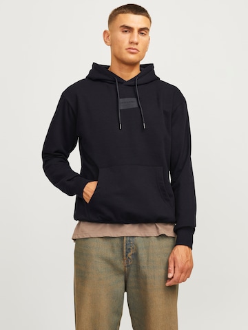 JACK & JONES Sweatshirt 'JJHAKKAI' i sort: forside