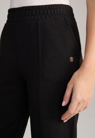 JOOP! Regular Trousers 'Tilda' in Black