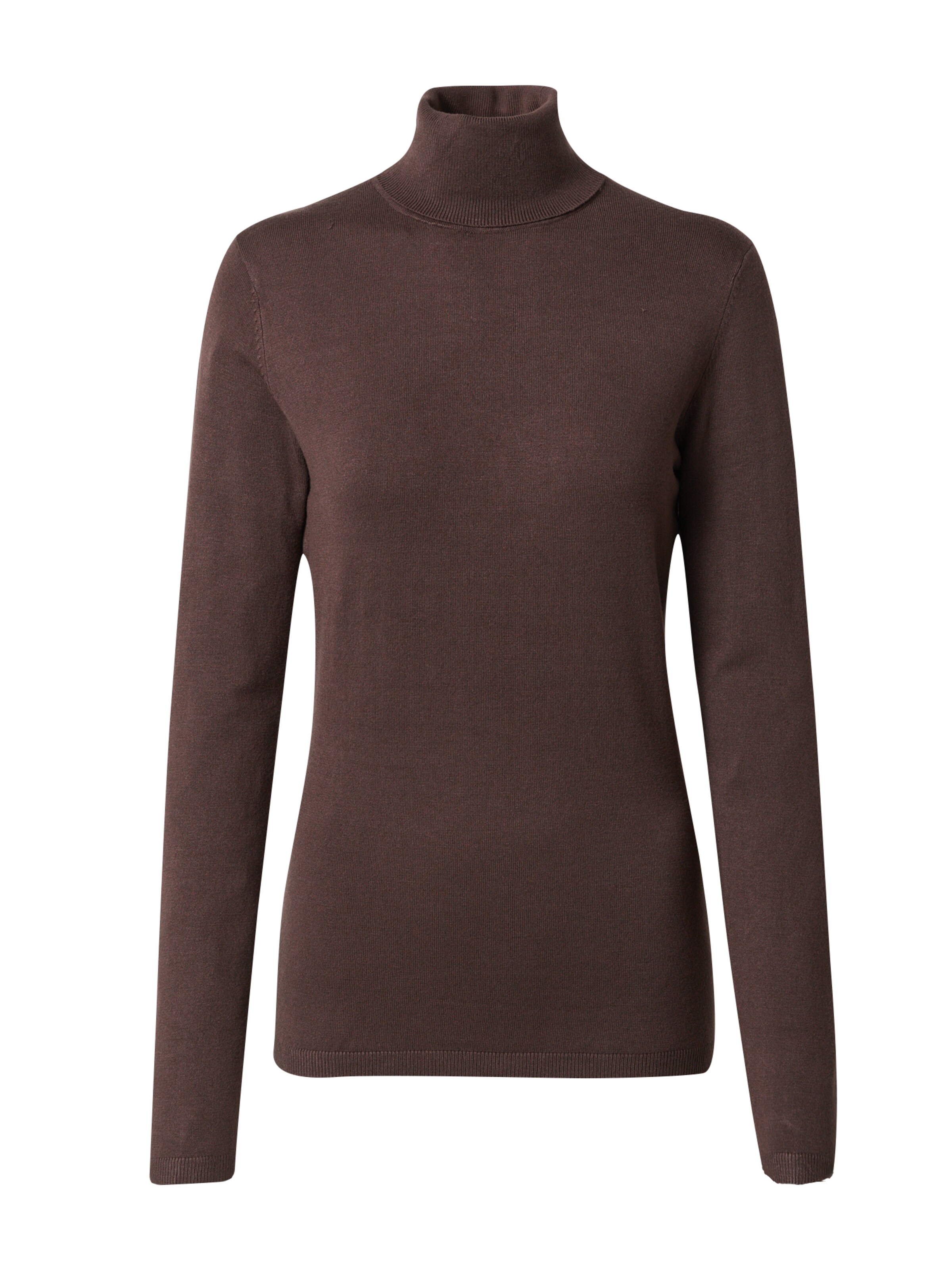 ICHI Sweater 'Mafa' in Brown: front