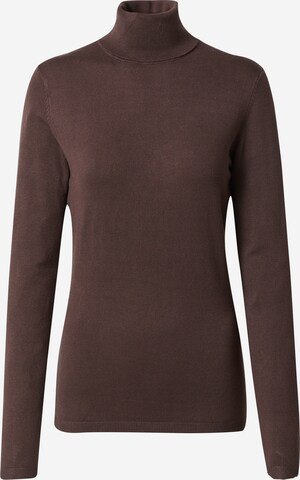 ICHI Sweater 'Mafa' in Brown: front