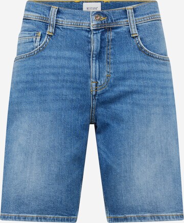 Largi Jeans 'Denver' de la MUSTANG pe albastru: față