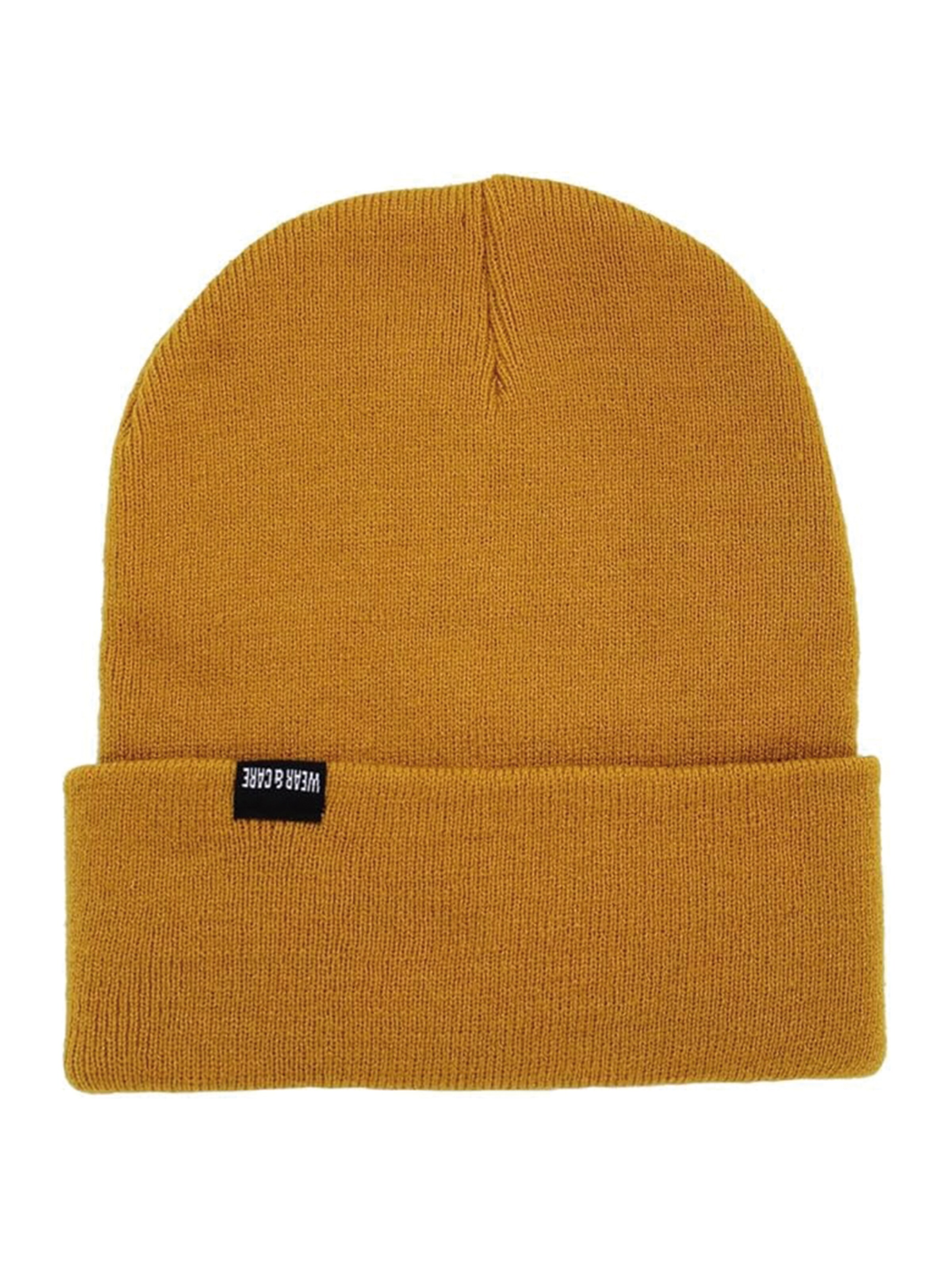 Bonnet Surf Monkey en jaune