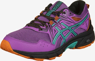 ASICS Tenisice za trčanje 'GEL-VENTURE 8' u žad / tamno ljubičasta / tamno narančasta / crna, Pregled proizvoda