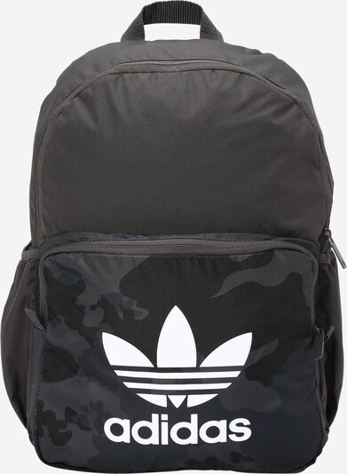 Rucsac ADIDAS ORIGINALS pe negru / alb, Vizualizare produs