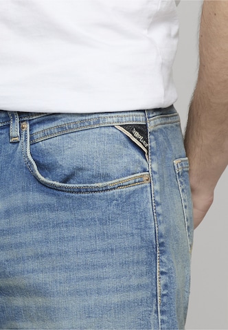 REPLAY Regular Jeans 'Grover' in Blau