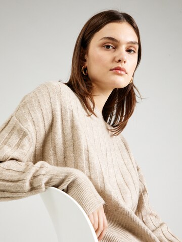 Noisy may Sweater 'VIOLA' in Beige