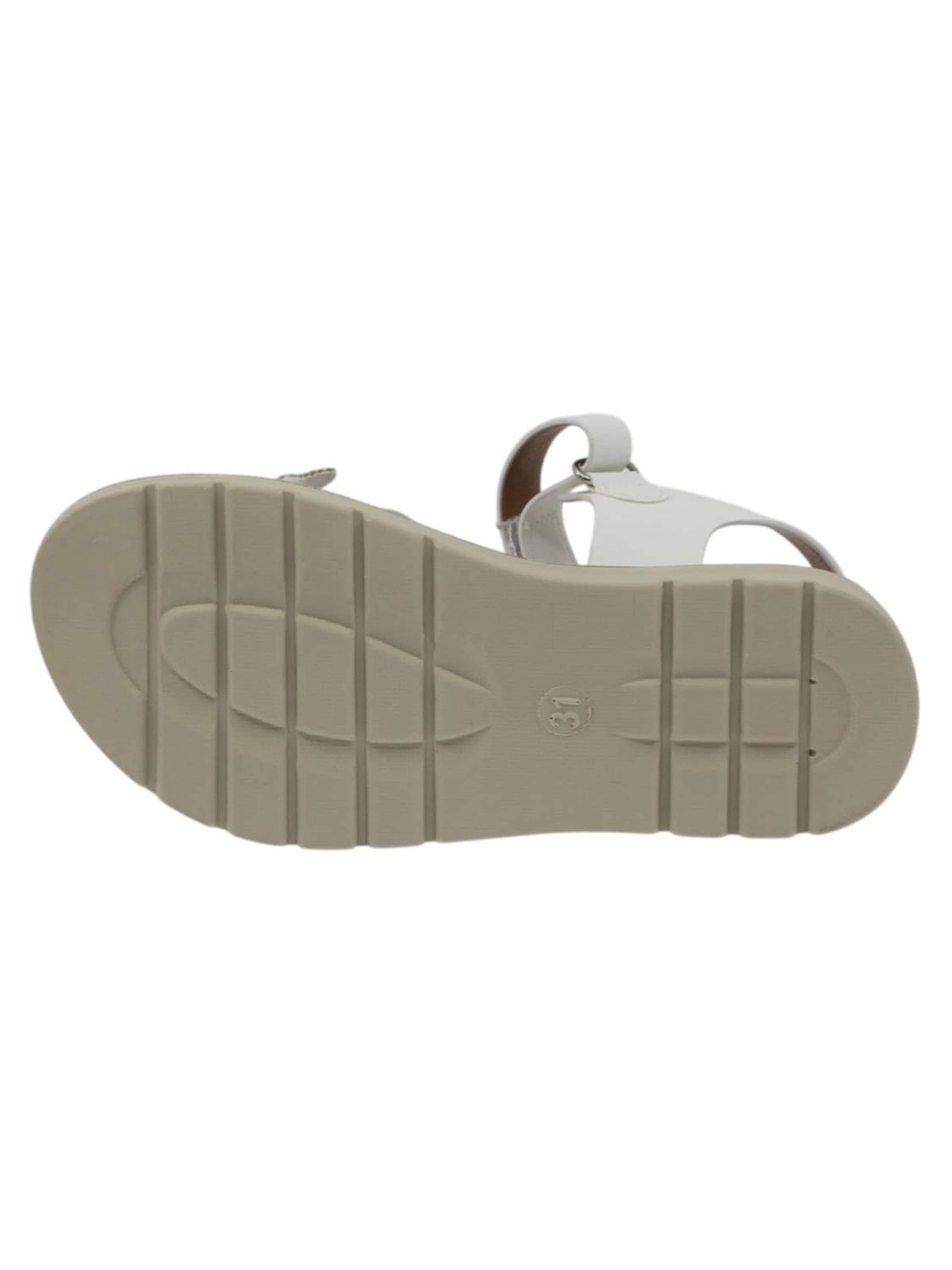 Beppi Sandalen 'Casual Sandal' in Wit