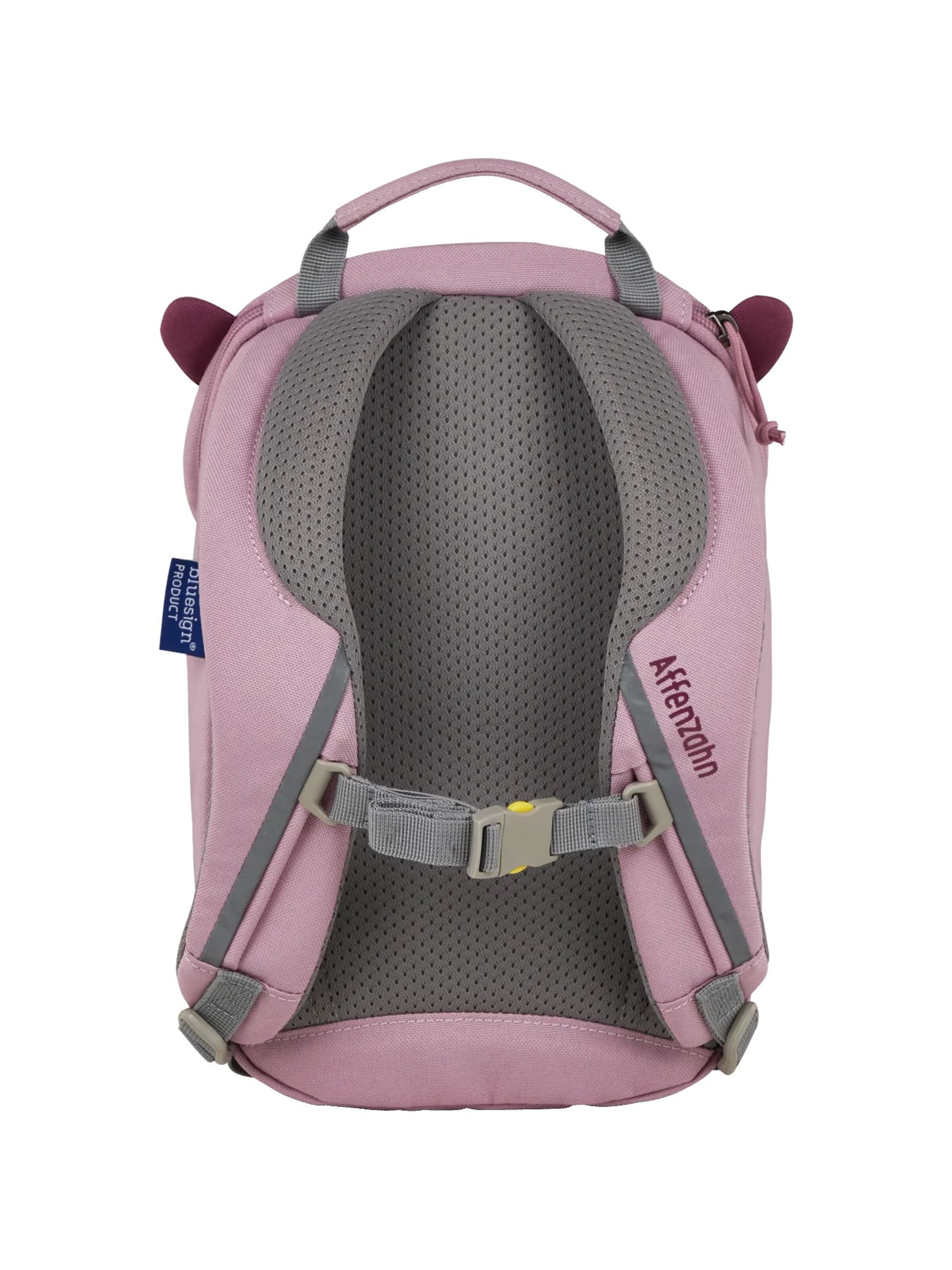 Affenzahn Backpack 'Kinderrucksack Kleiner Freund' in Purple