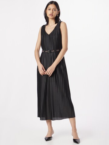 Robe de cocktail ARMANI EXCHANGE en noir : devant